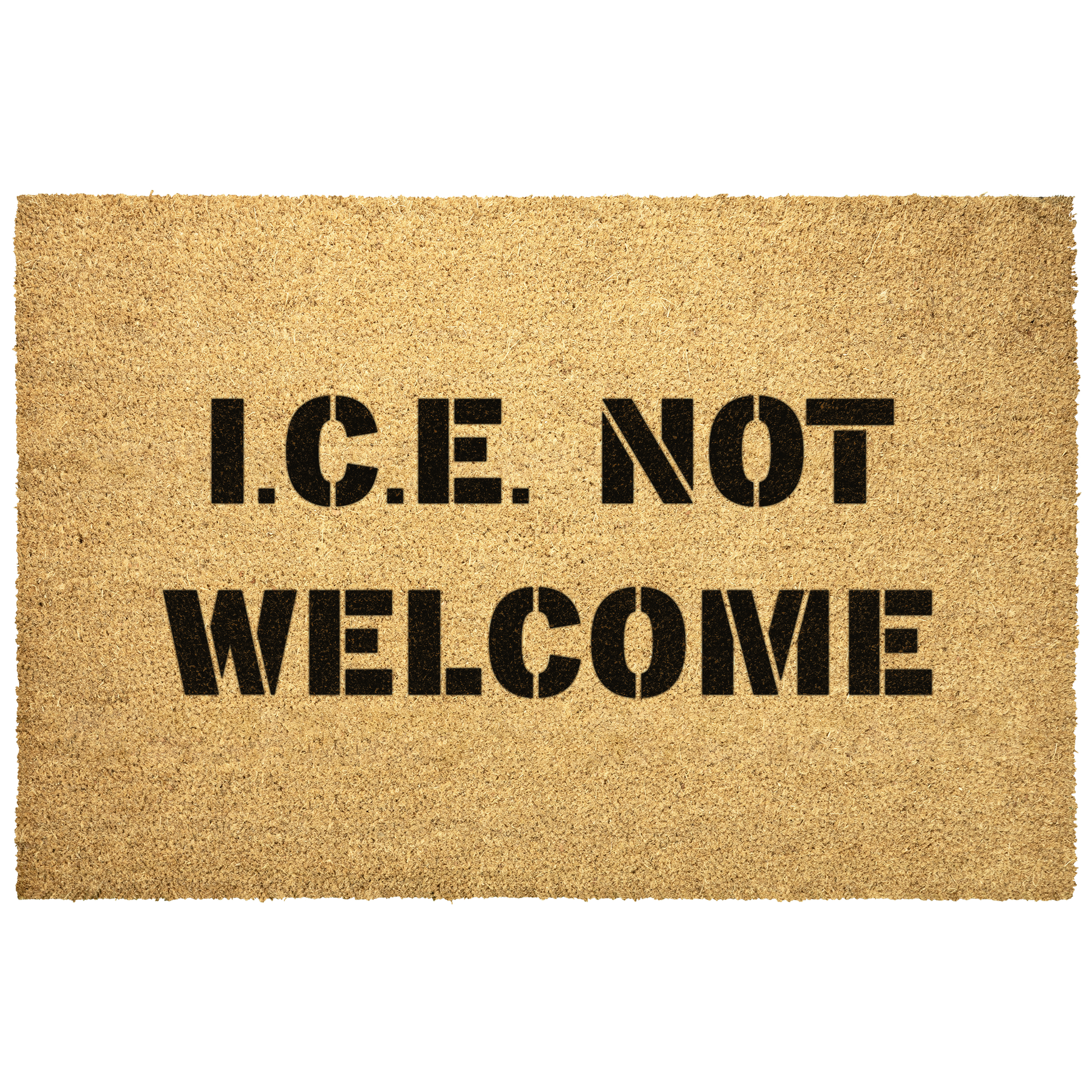ICE_Not_Welcome_coir_doormat_Outdoor_Mat_Main_Mockup.png