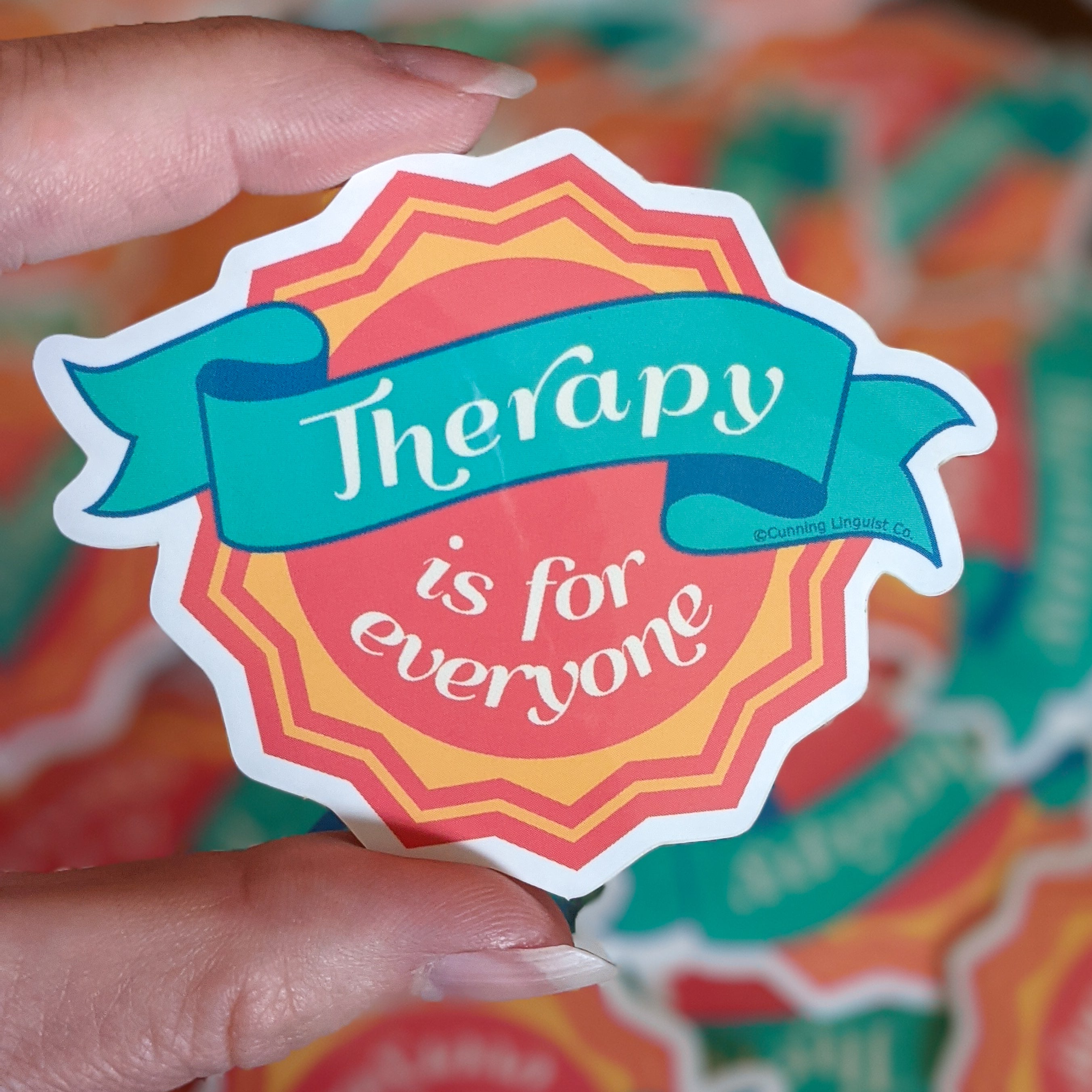 Therapy For Everyone sticker