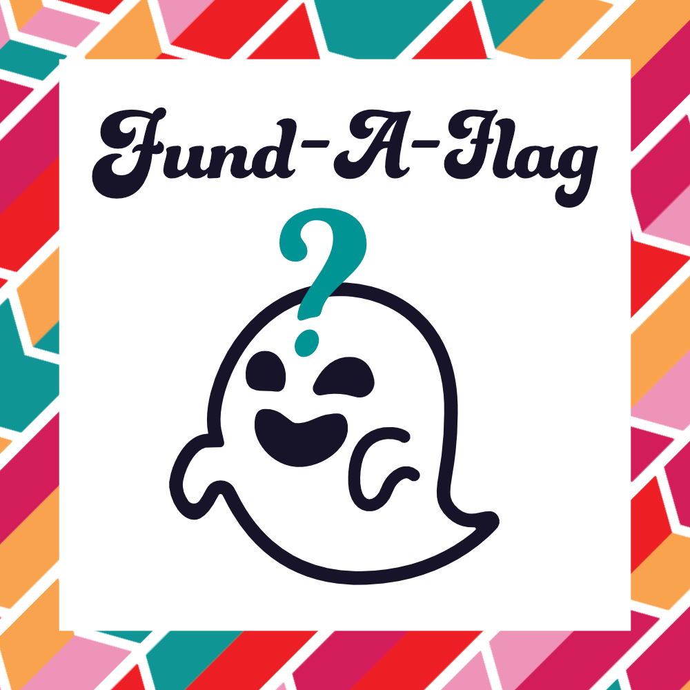 Fund-A-Flag! Custom Pride Ghosts