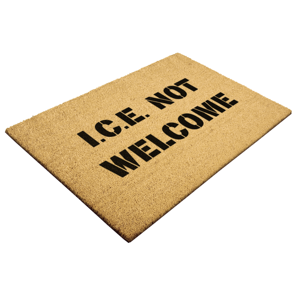 ICE_Not_Welcome_coir_doormat_Outdoor_Mat_Angle_Mockup.png