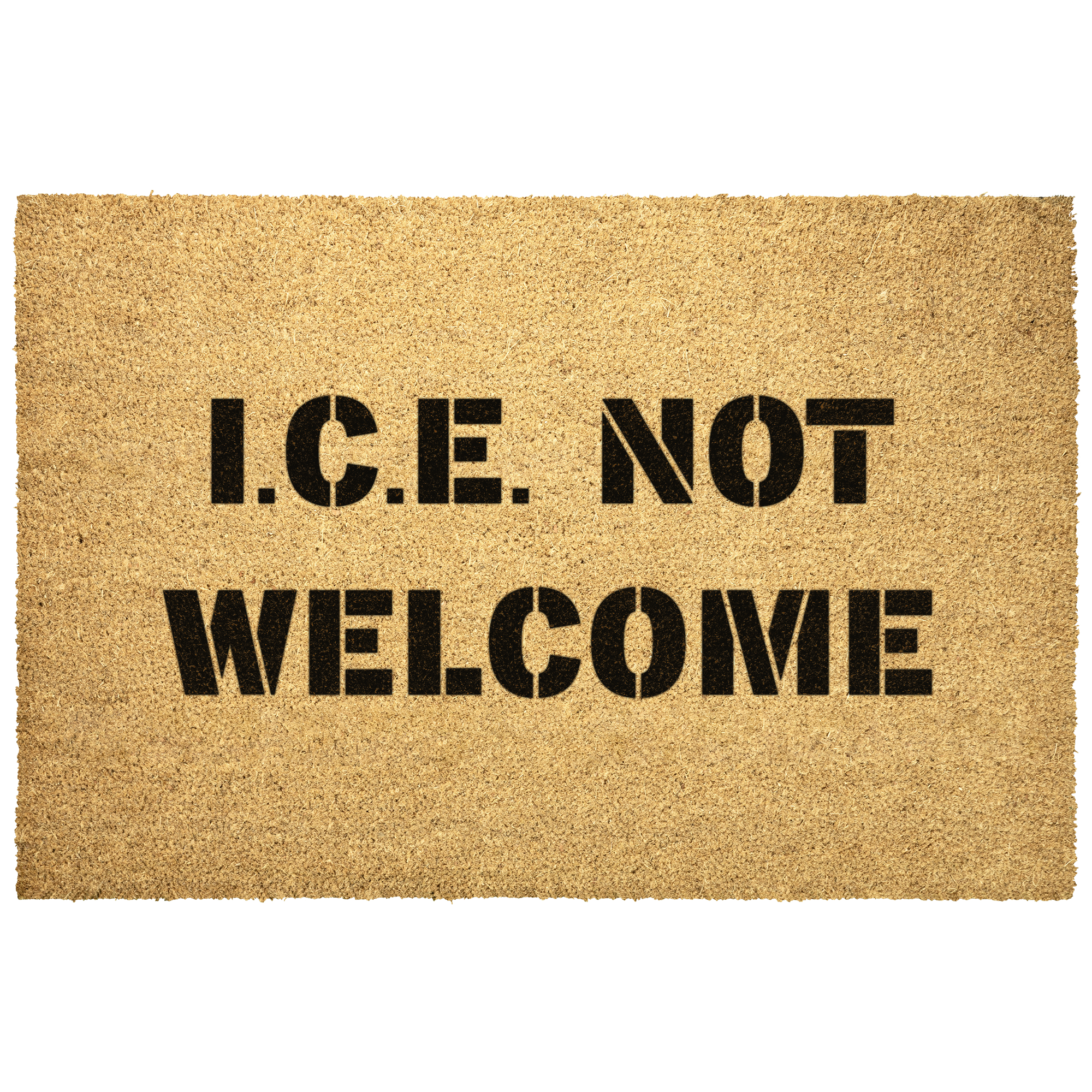 ICE_Not_Welcome_coir_doormat_Outdoor_Mat_Main_Mockup.png