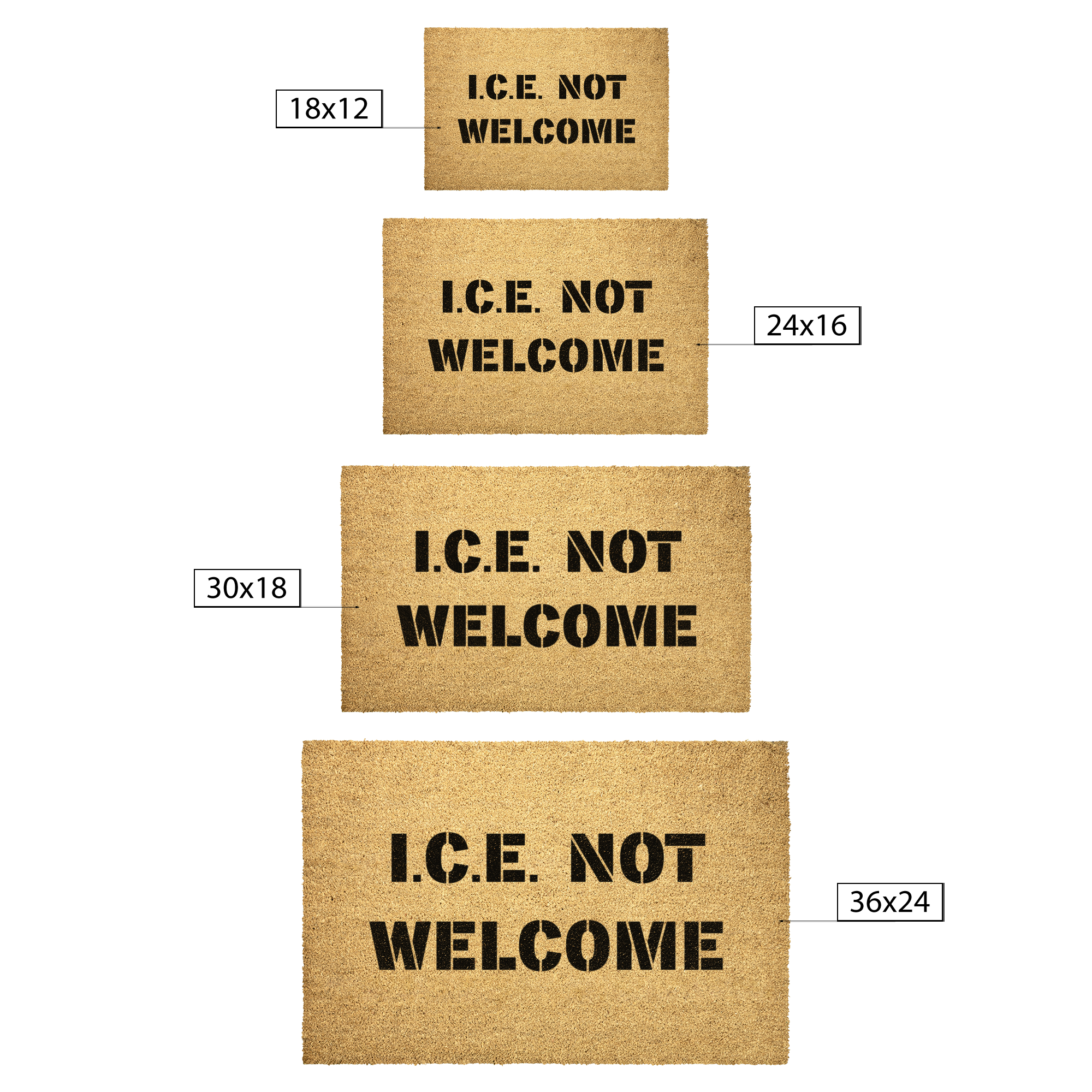 ICE_Not_Welcome_coir_doormat_Outdoor_Mat_Size_Options_Mockup.png