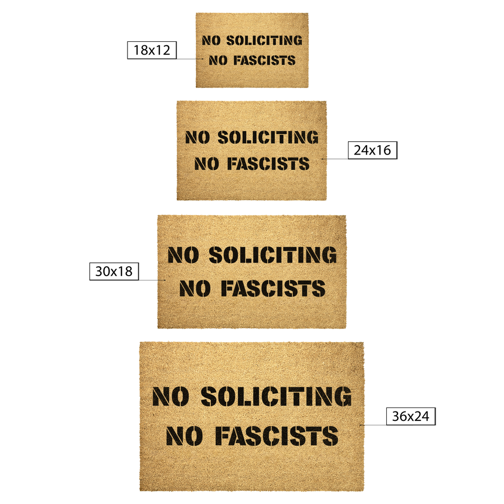 No_Soliciting_No_Fascists_coir_doormat_Outdoor_Mat_Size_Options_Mockup.png