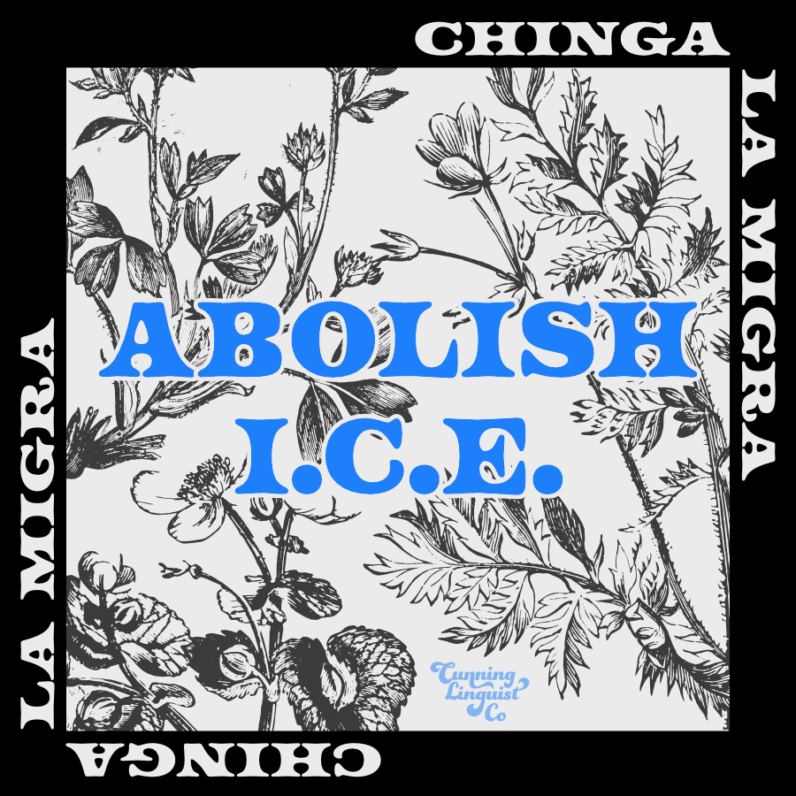 Abolish I.C.E. sticker