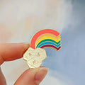 End of the Rainbow hard enamel pin