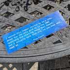 Fuck AI bumper sticker
