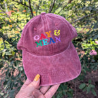 Gay & Mean dad hat