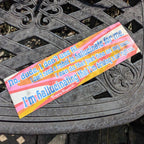 I Don't Need A Robot To Hallucinate For Me bumper sticker
