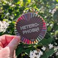 Heterophobia sticker