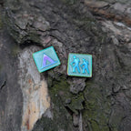 Let's Go Outside soft enamel pin set (adventure colorway)