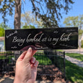 Being Honked At Is My Kink bumper sticker