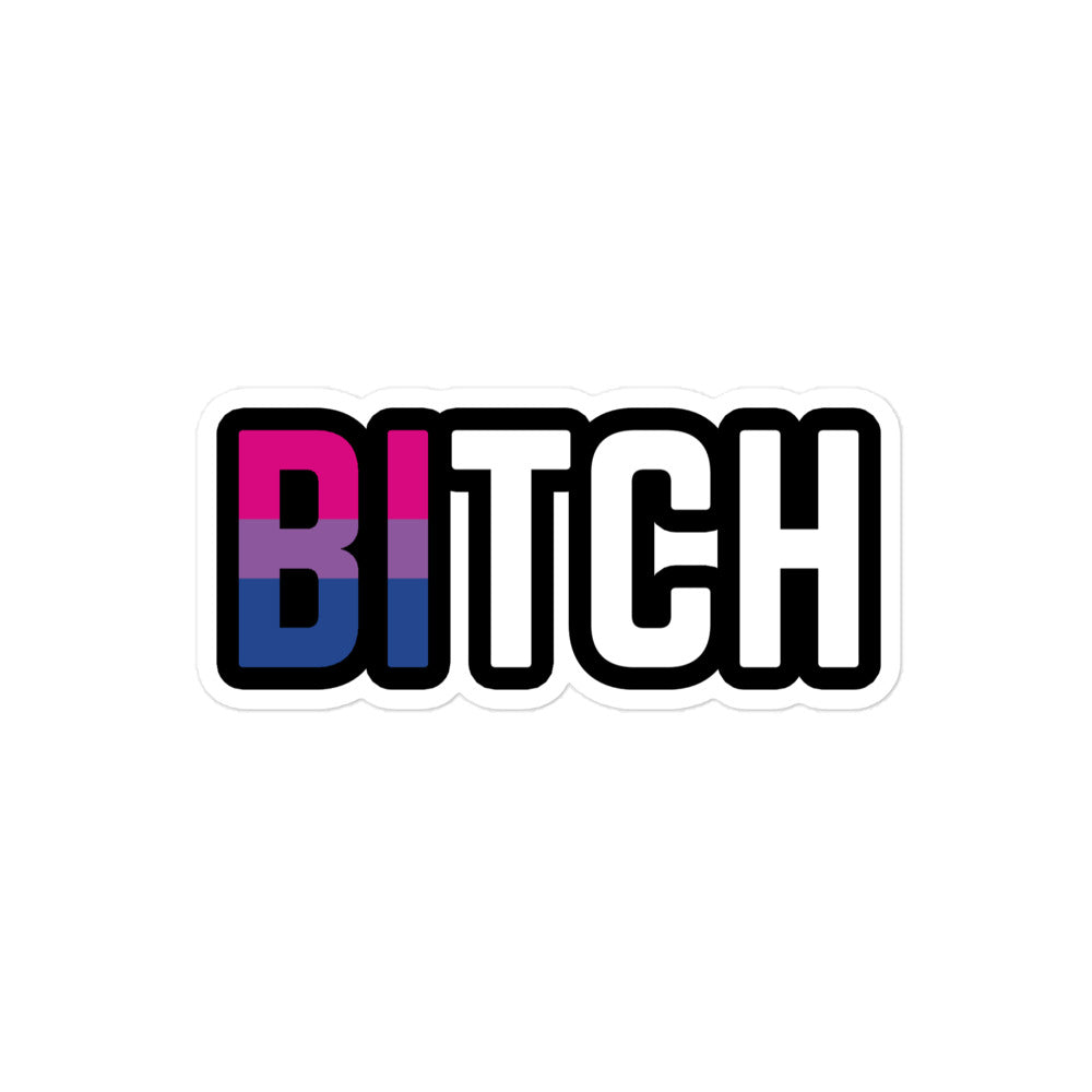 Bi Bitch sticker