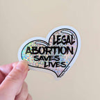 Legal Abortion sticker