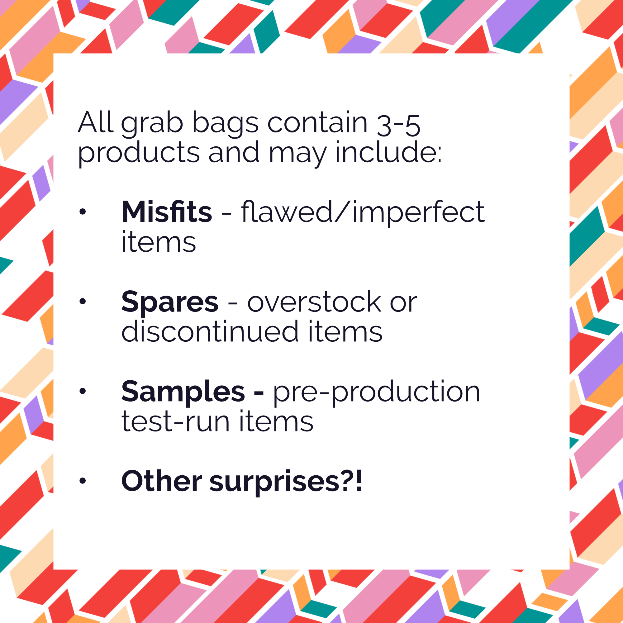 Mystery Grab Bag