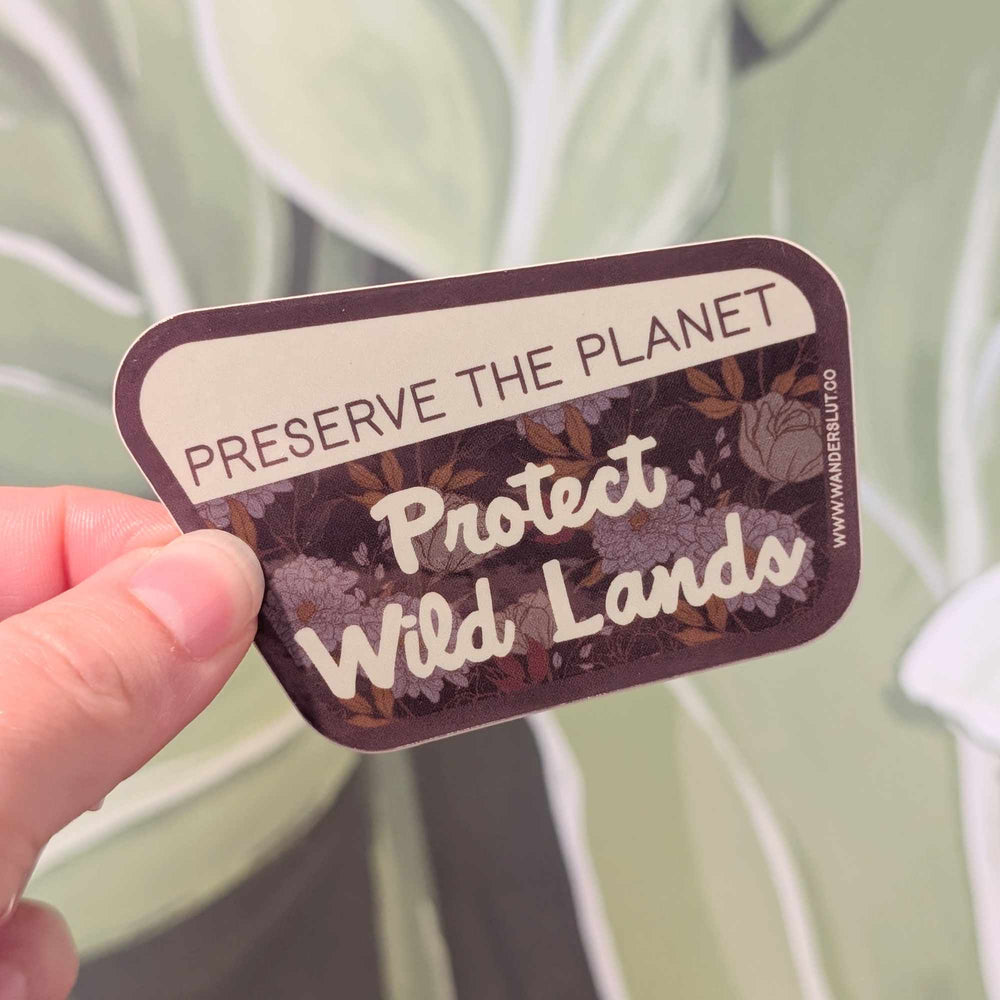 Land Sticker Stickers | Cunning Linguist Co.