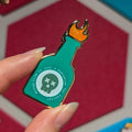 Euphemism hard enamel pin