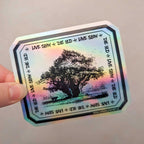 Live Slow, Die Old sticker