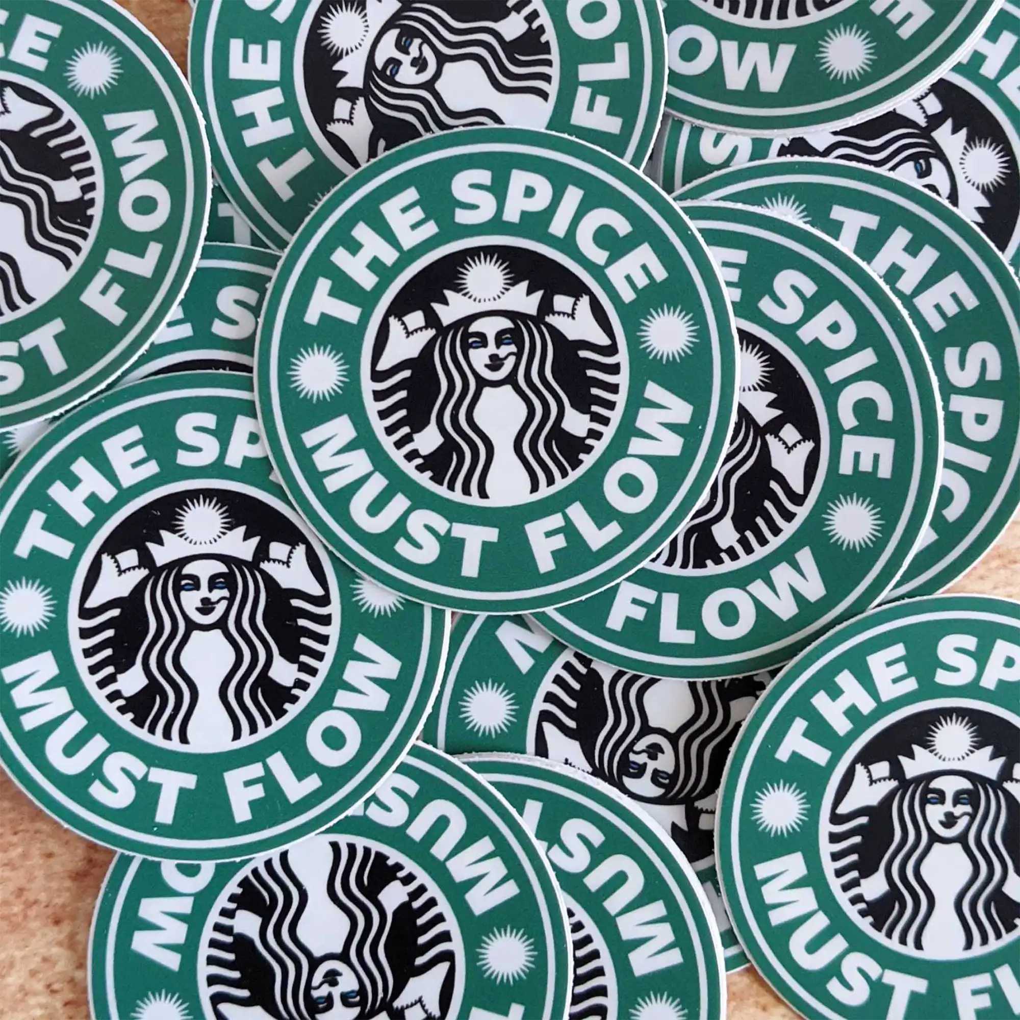 Spicebucks sticker