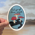 Let Go Of Toxic People sticker