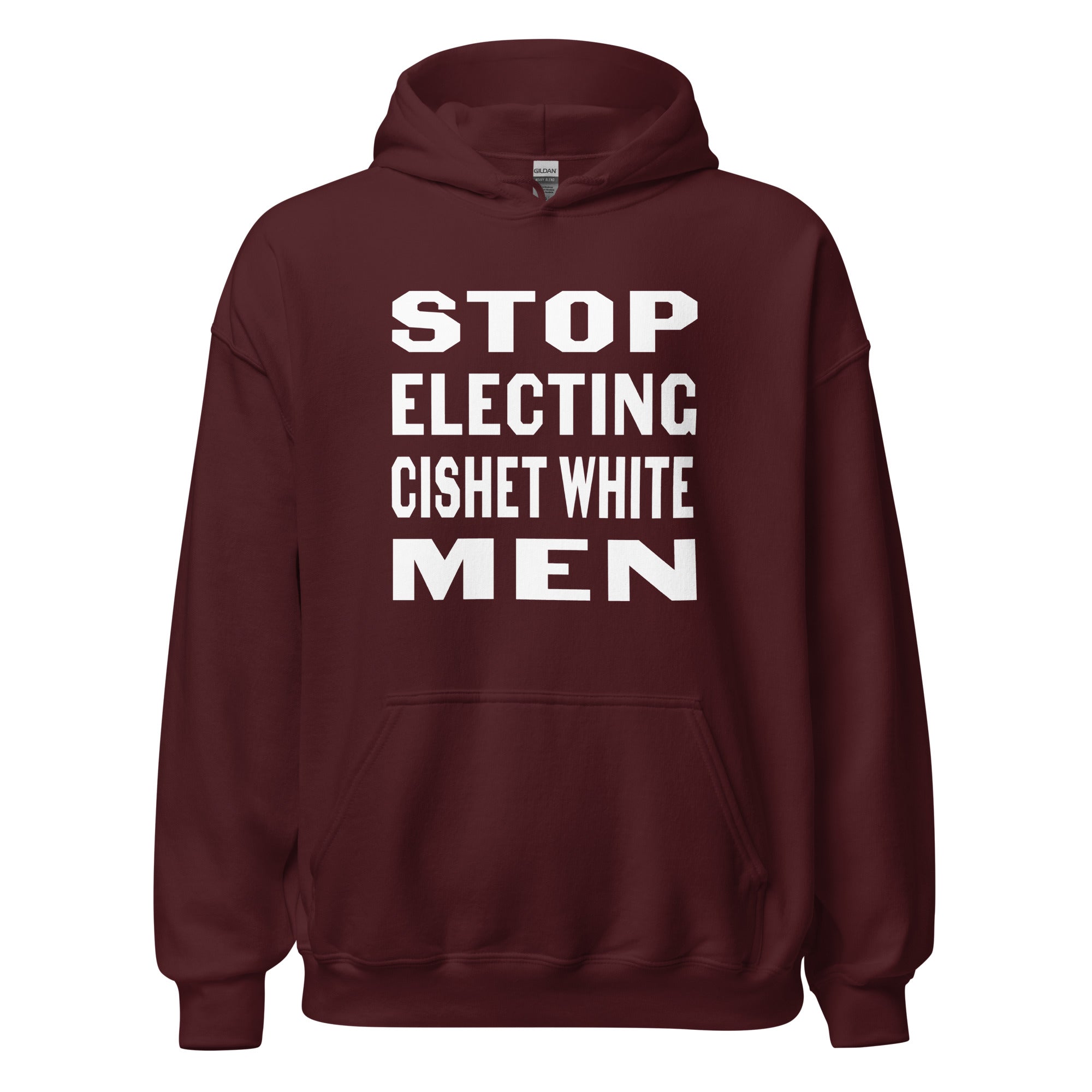 Stop Electing Cishet White Men hoodie