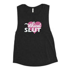 Ethical Slut femme-cut muscle tank