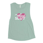 Ethical Slut femme-cut muscle tank