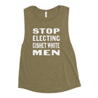 Stop Electing Cishet White Men femme-cut muscle tank