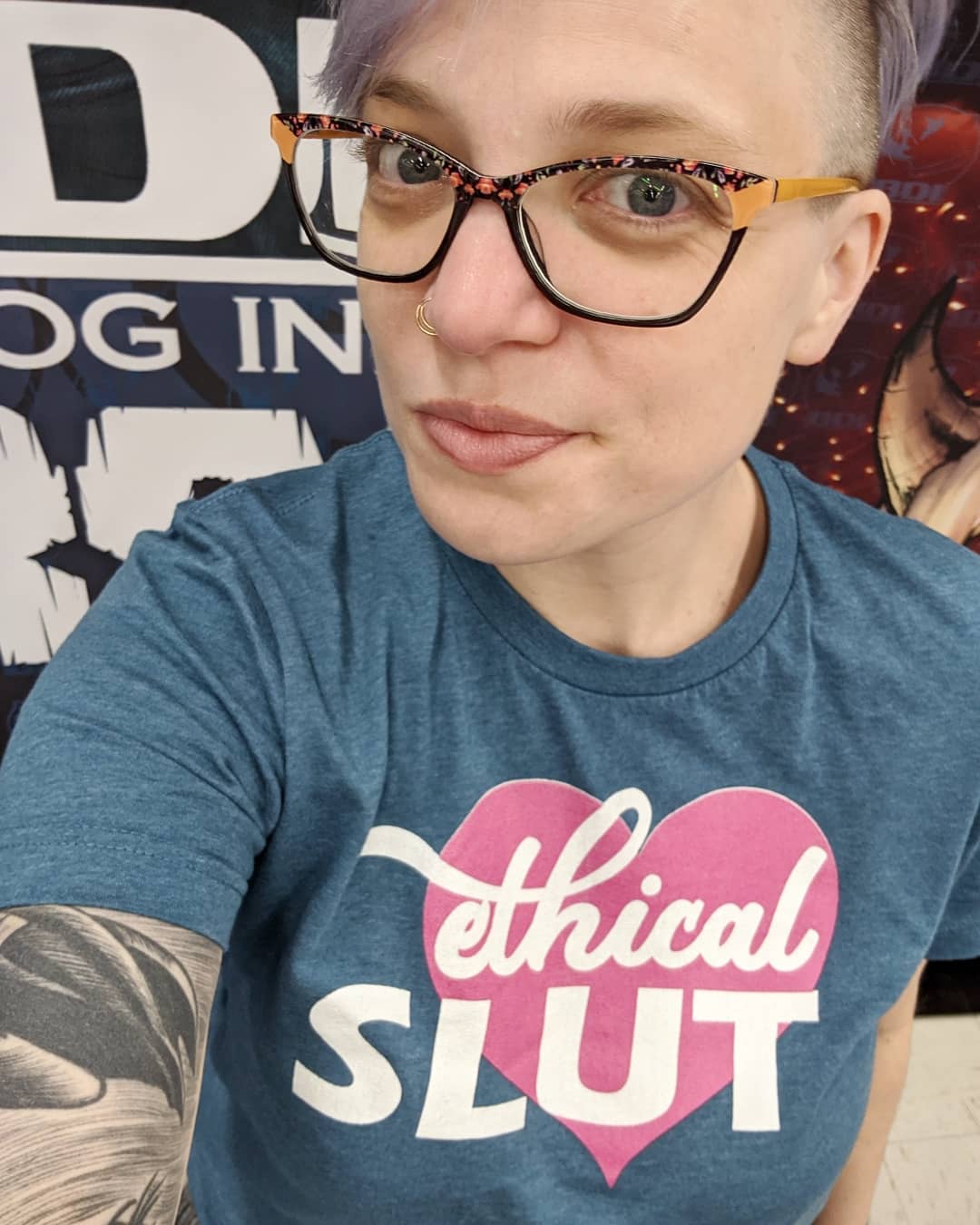 Ethical Slut short-sleeve unisex T-shirt-4