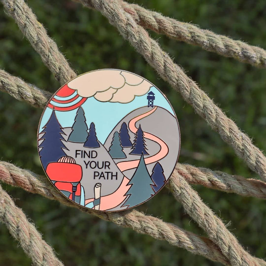 Find Your Path sticker (rainbow / subtle LGBTQIA+ pride) | Cunning ...