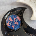 Life Will Go On acrylic pin