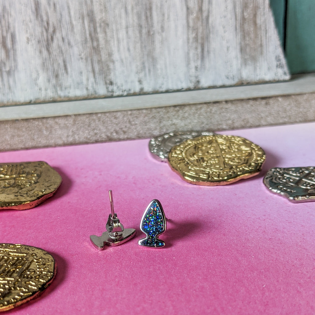 Get Plugged earrings