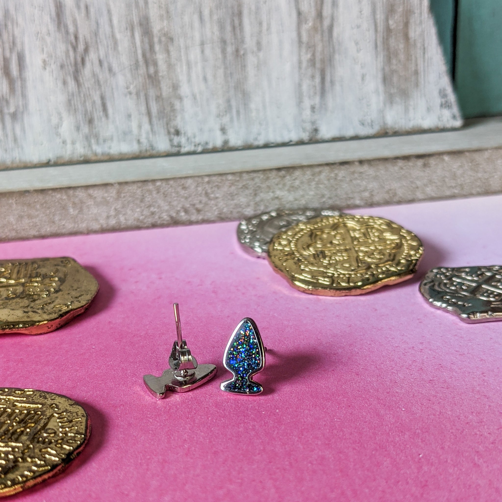 Get Plugged earrings