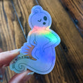 Cutie with a BOOty sticker