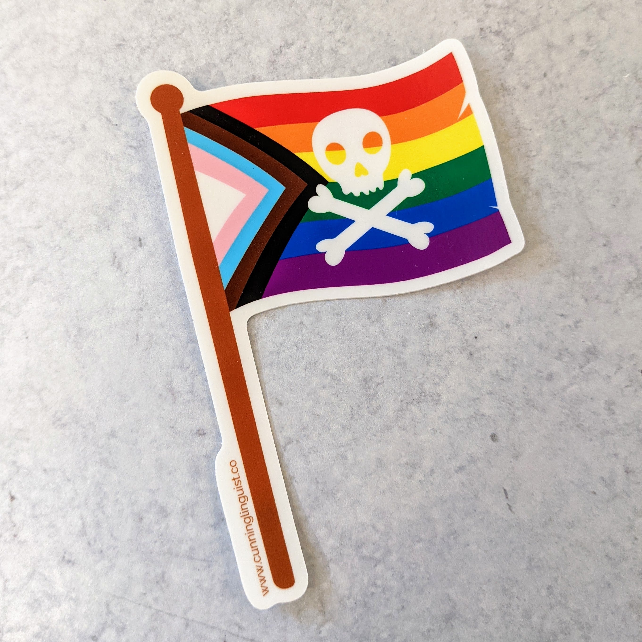 Our Flag Means Pride sticker-2