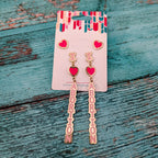 I Heart Abortion earrings