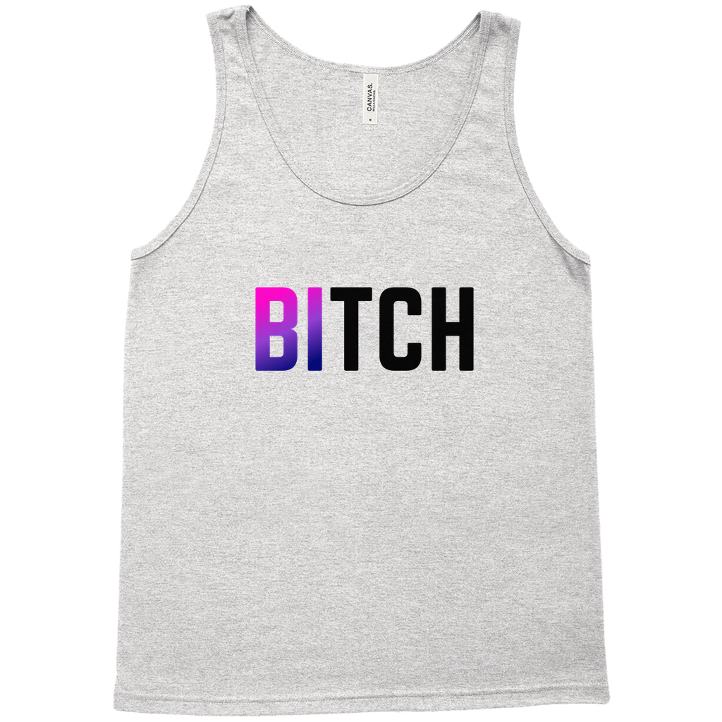 Bi Bitch tank (heather)