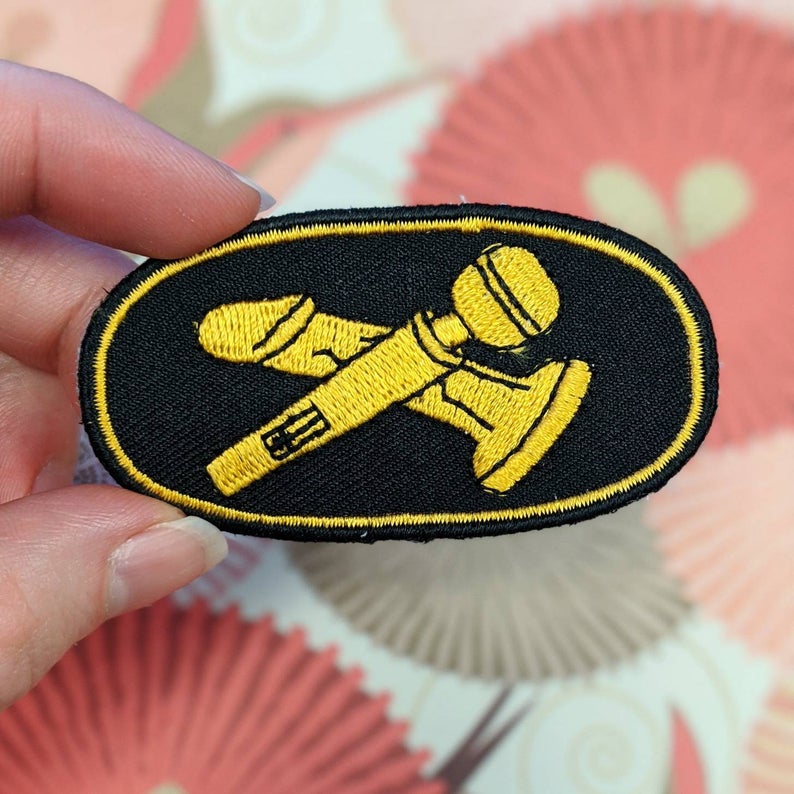 Sex Toy Cavalry patch iron-on patch
