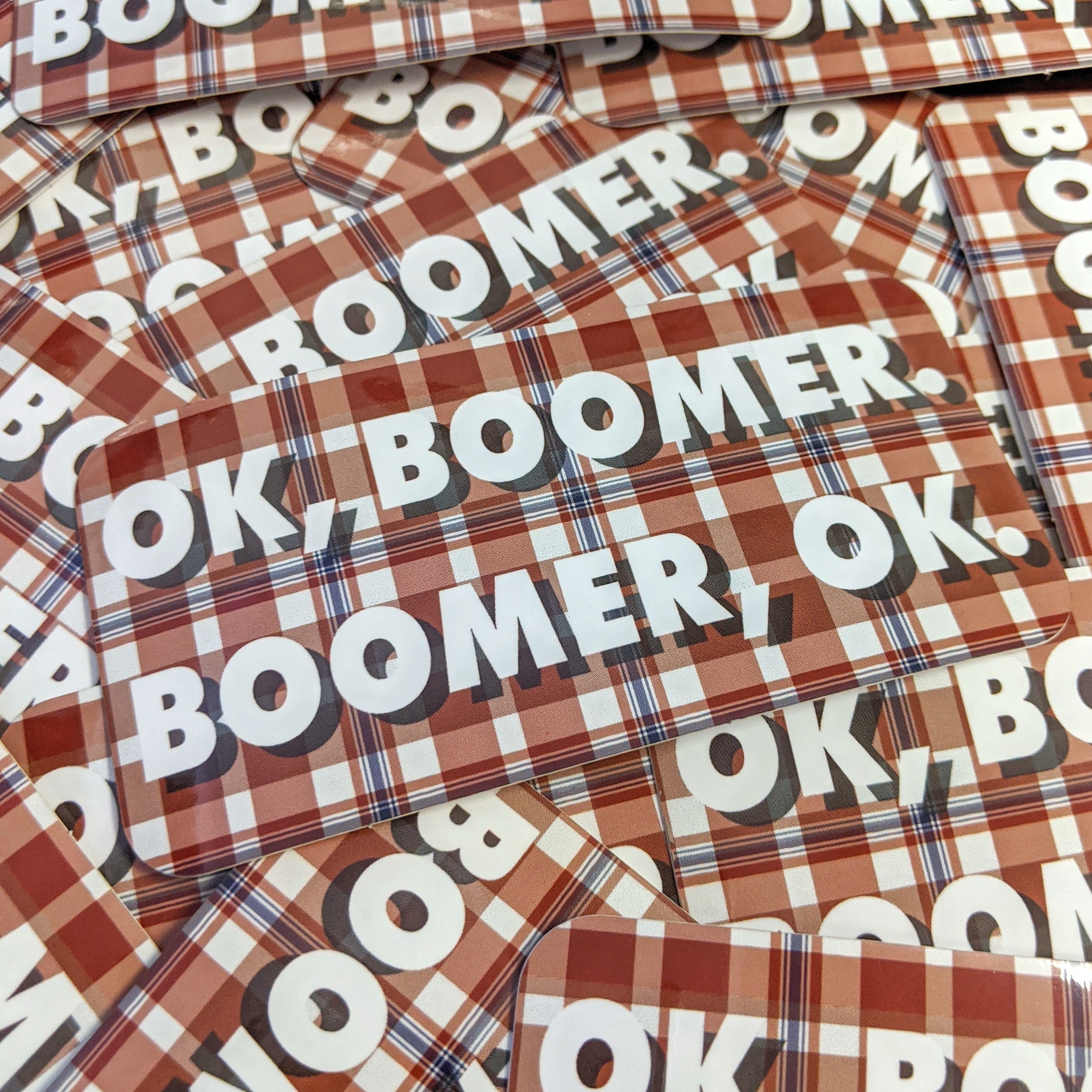OK Boomer sticker