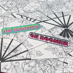 OK Boomer soft enamel pin (red/white version)