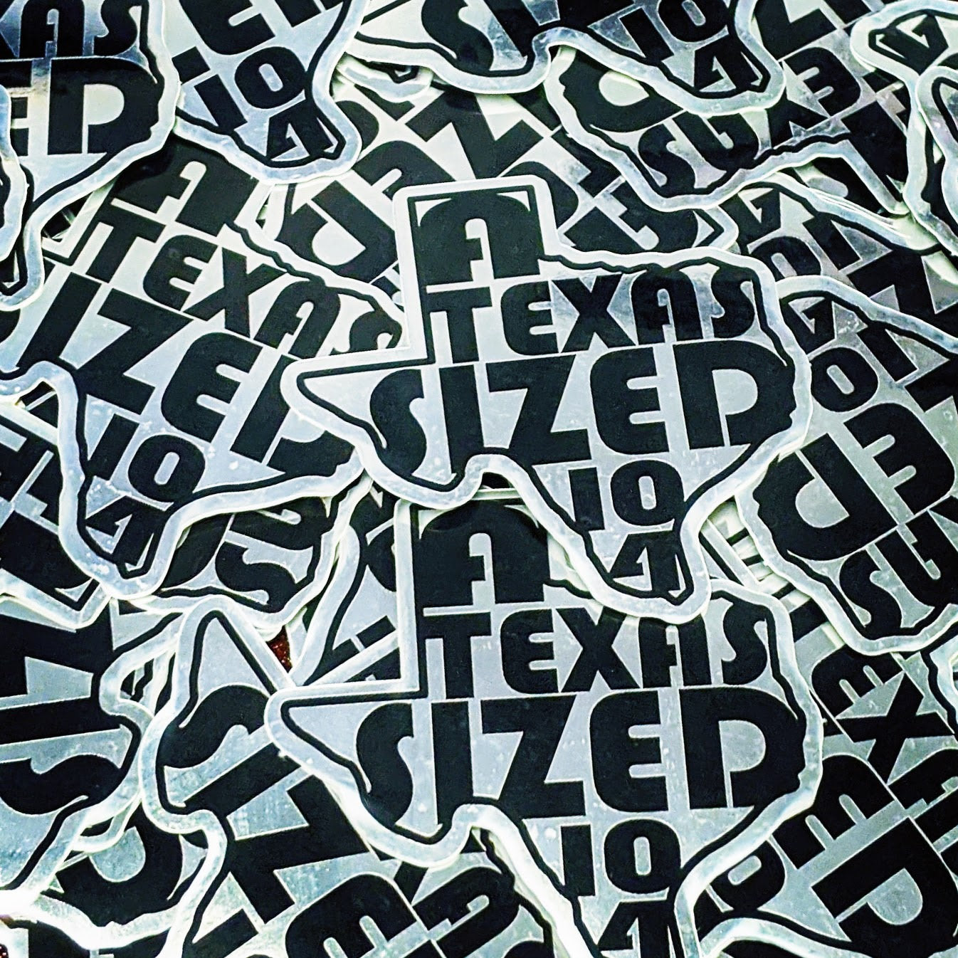 A Texas-sized 10-4 sticker