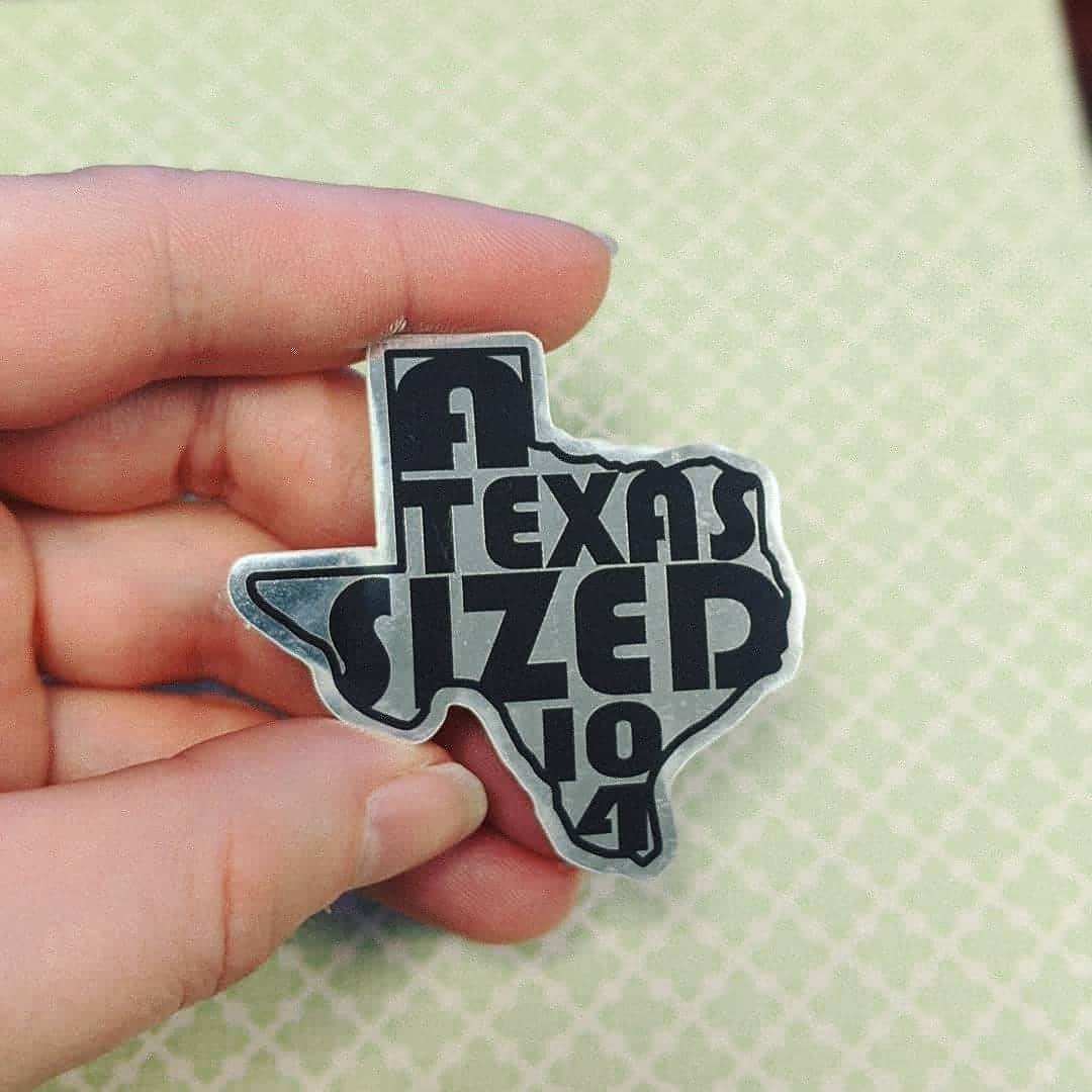 A Texas-sized 10-4 sticker