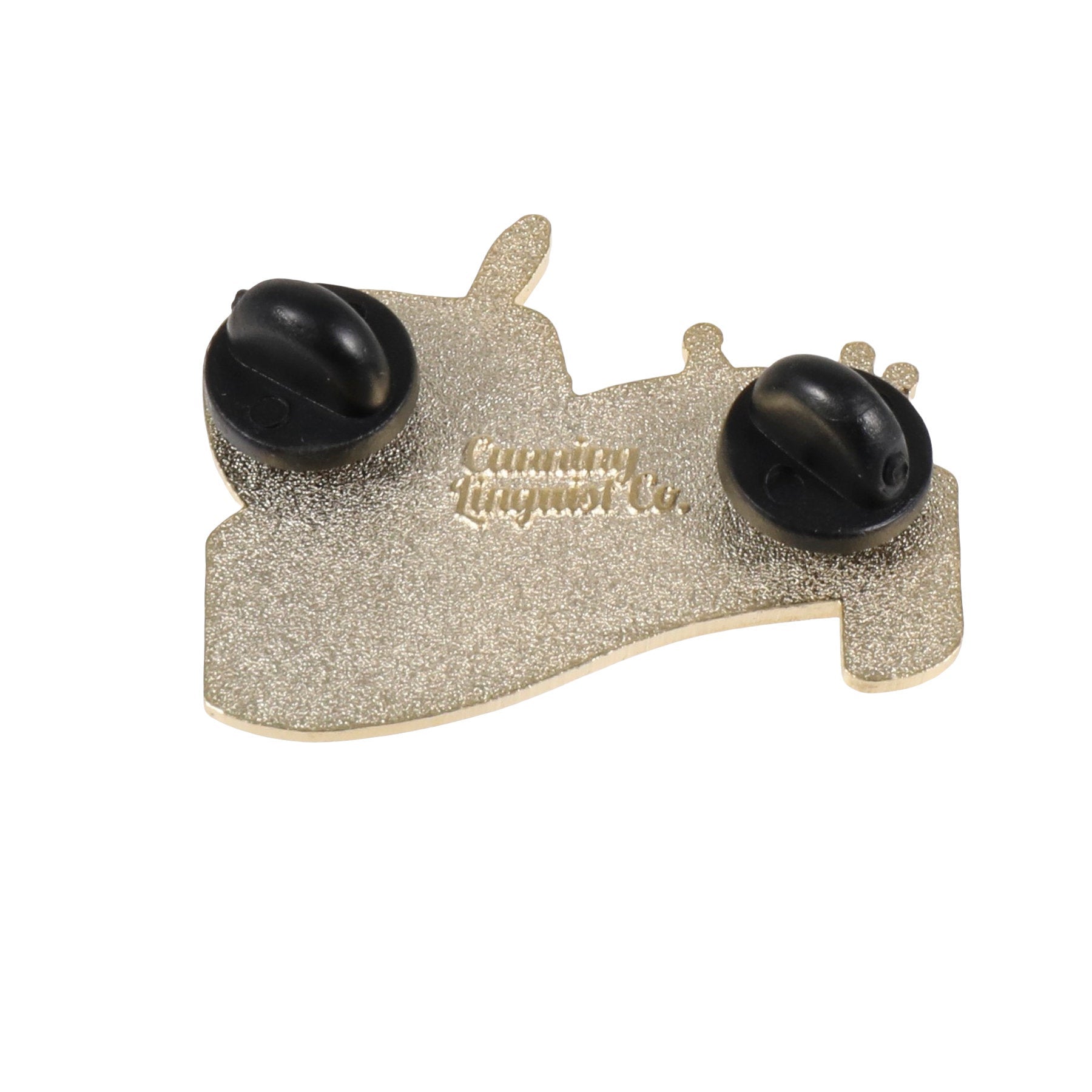 Eat the Kings hard enamel pin