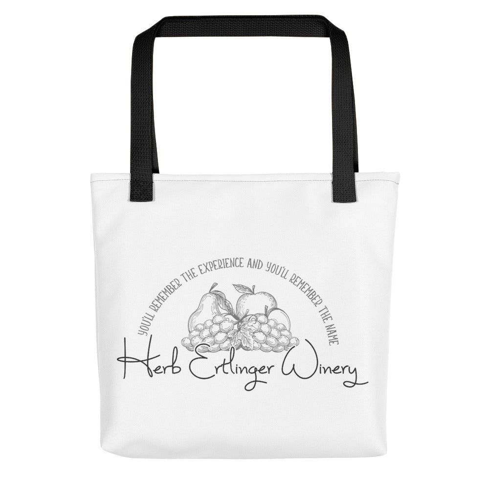 Herb Ertlinger Winery tote bag