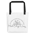 Herb Ertlinger Winery tote bag
